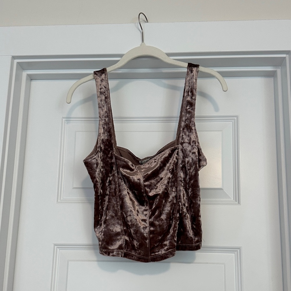 NWT Velvet Mauve Women's Top